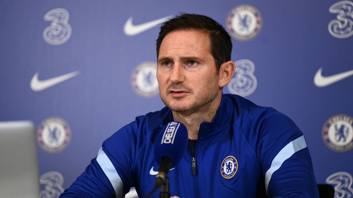 رسمياً.. إقالة فرانك لامبارد من تدريب تشيلسي لامبارد Lampard