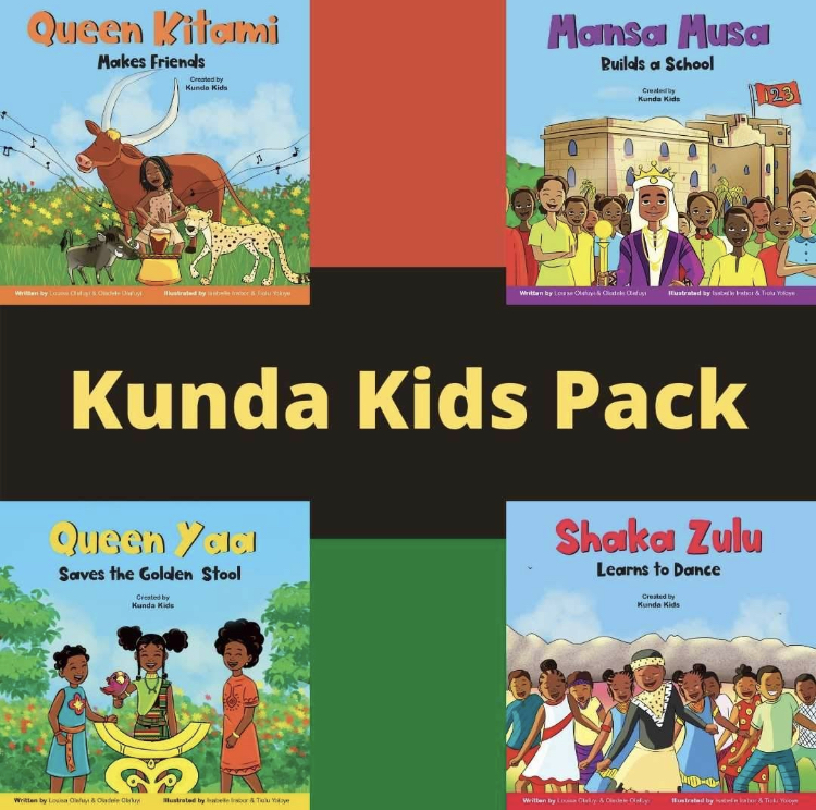 IndigiBookz's tweet photo. Grand Rising People!

Teach your children their great and rich culture, visit our website ✨✨✨

Don’t forget to use discount code LOVEBOOKS for 10% OFF any 2 books or more 💥💥💥

🤴🏿https://t.co/rGJQPAhHiD👸🏿 https://t.co/6H8iOPuwYK