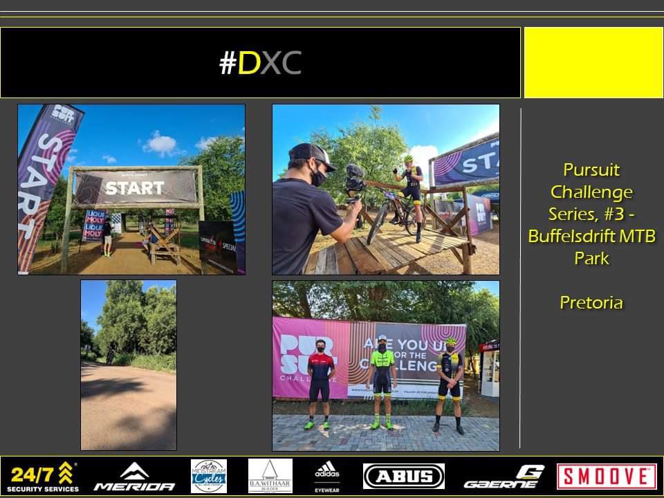 Jan Withaar (@janwithaarxcr) on Twitter photo The <a href="/PursuitChallen1/">Pursuit Challenge</a> Series, #3 - <a href="/BuffelsdriftMTB/">BuffelsdriftMTBPark</a>, Pretoria: m.facebook.com/story.php?stor… The <a href="/PursuitChallen1/">Pursuit Challenge</a> Series, #3 - <a href="/BuffelsdriftMTB/">BuffelsdriftMTBPark</a>, Pretoria: m.facebook.com/story.php?stor…