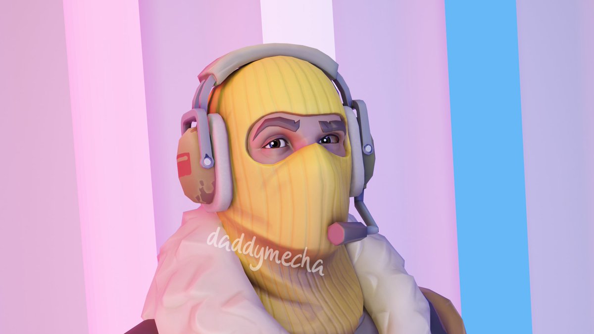 DaddyMecha's tweet image. a gay dragon (atually a tiger) and a bi pilot

#Fortnite #fortniteblender #FortniteArt