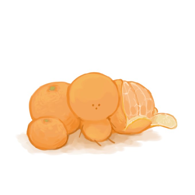 「mandarin orange」 illustration images(Popular)｜5pages