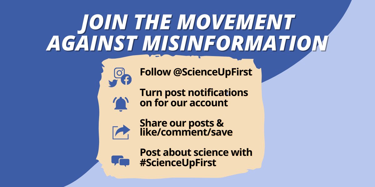 The secret's out! 🎉🎉🎉 

I've been working with <a href="/ScienceUpFirst/">ScienceUpFirst | LaScienced'Abord</a> to create a campaign that debunks misinformation about #COVID19. 

🌎 Share science using #ScienceUpFirst &amp; help amplify posts by science &amp; health experts.

We can tackle misinformation, once post at a time 🔥