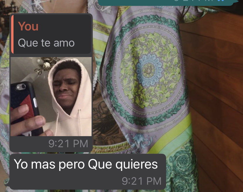 No vuelvo a decirle “te amo” a alguien chao