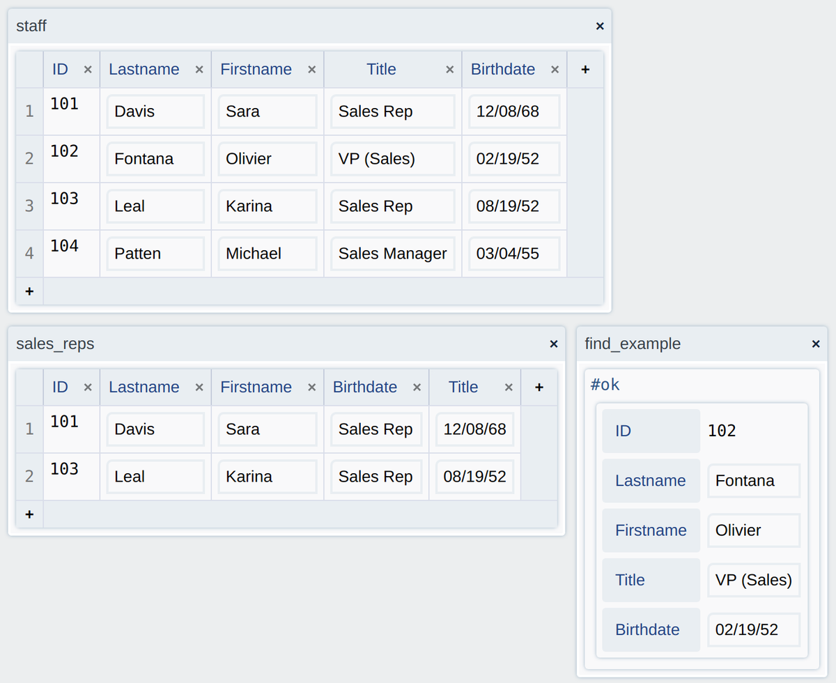 Here's our VLOOKUP/XLOOKUP killer! Functional programming. 😚👍 #haskell #spreadsheets