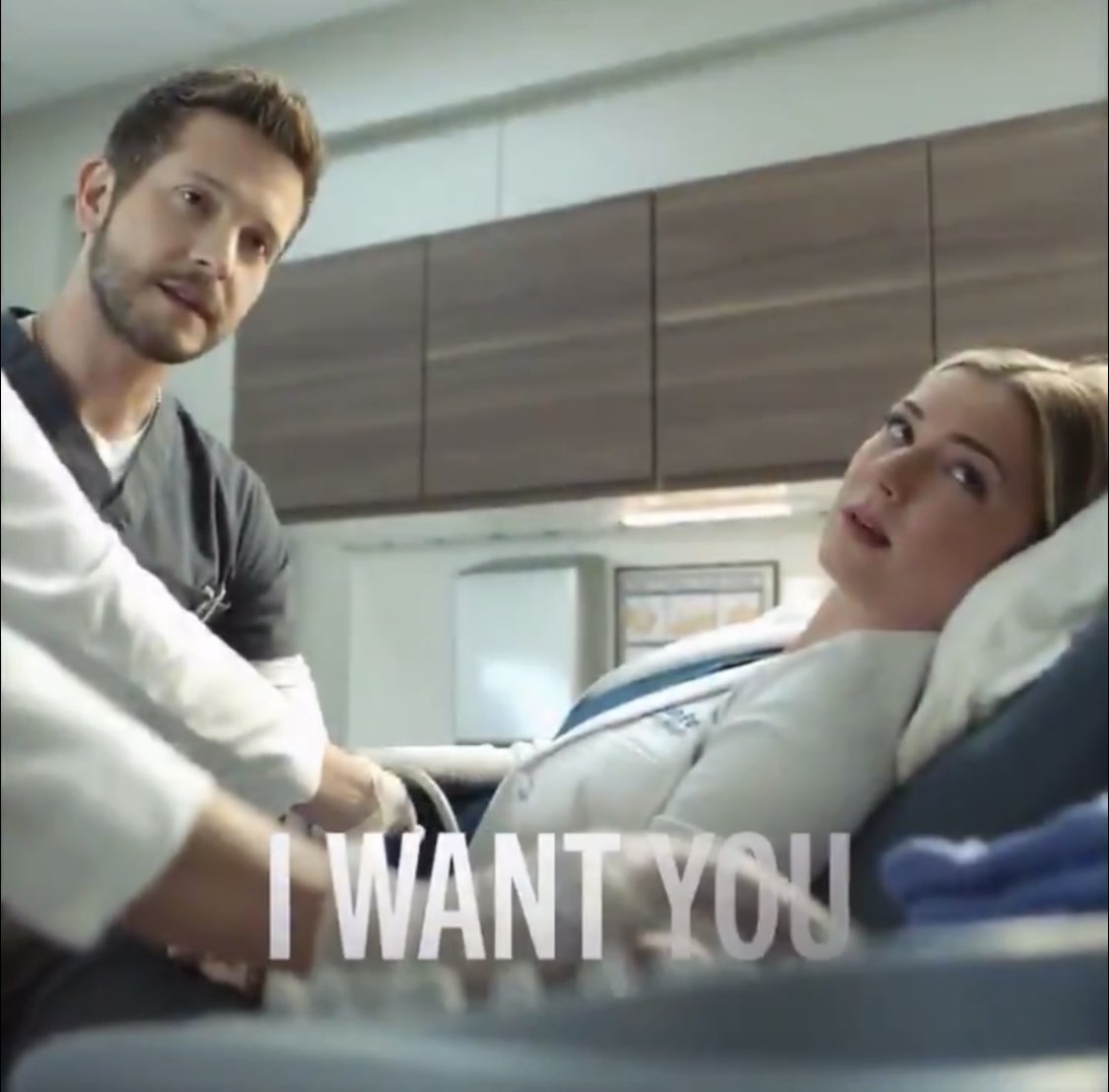 ResidentFanpage's tweet photo. sobbing 🥺😭 they’re so cute oh my gawd 😭🥺

#CoNic #TheResident https://t.co/yD2rKycRhJ