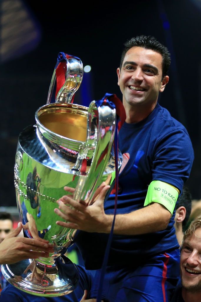 Happy 41st birthday to one of the greatest legends of the game, Xavi Hernández!   