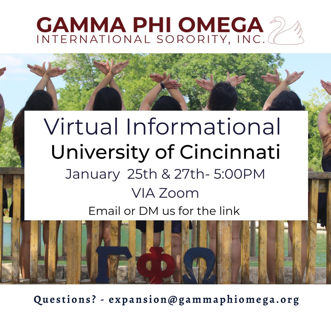 U of Cincy FSL tweet media