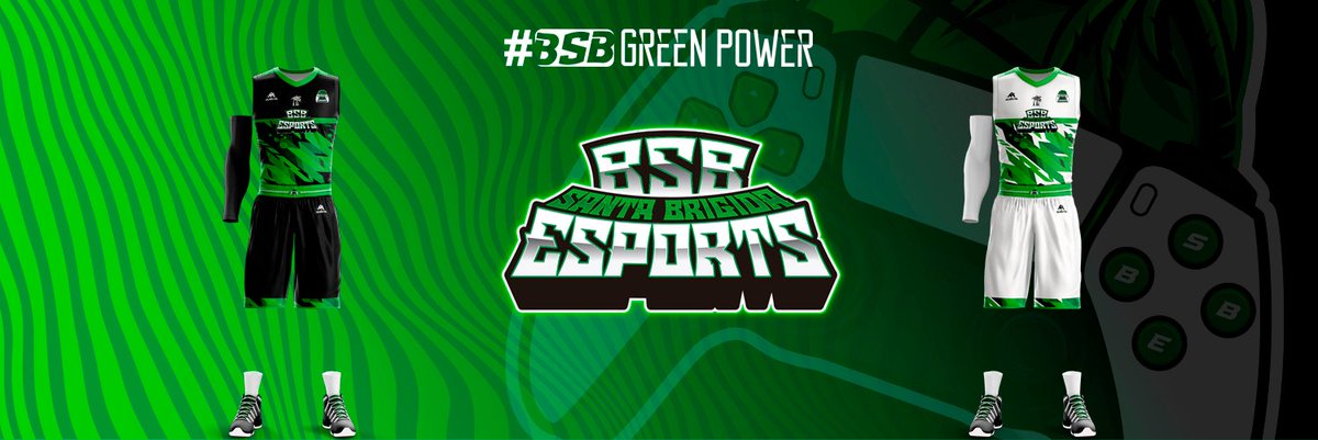 De parte de toda la familia que forma el <a href="/BSBeSports/">BSB eSports</a>, tenemos la alegría de anunciar que a partir de hoy tendremos una "nueva piel" con la que afrontaremos nuestros siguientes encuentros.

Agradecer a <a href="/xRakim_/">Rakim</a>  su trabajo y esfuerzo en el diseño de los equipajes. ¡Nos encantan!💚
