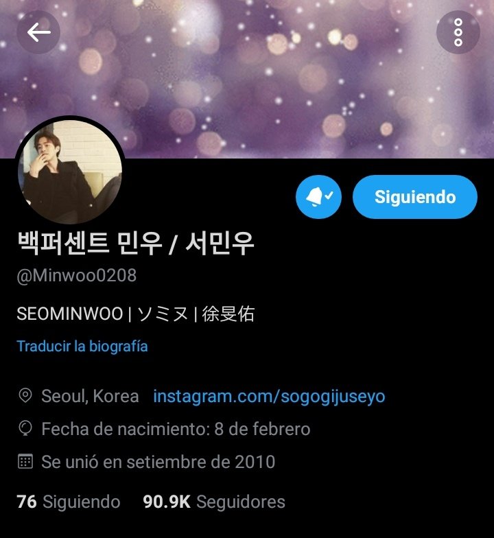 FAVE1_PERU's tweet photo. Hello perfections.
We recently noticed that Minwoo's account has lost verification on twitter.
Please copy and paste the request that is in comments.
If you are from another fanclub, help us, the Minwoo account (@Minwoo0208) has great sentimental value for us.

#백퍼센트 https://t.co/Uc3WY3Es9x