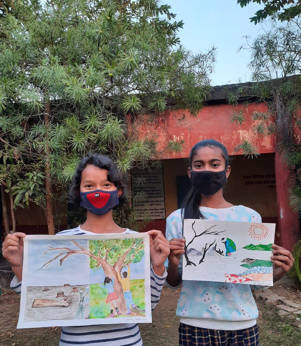 saurabhraja23's tweet photo. Robin Hood Academy’s #AcademyGreens Trees for 2050 initiative instills in children a consciousness towards the environment by art and action!

Snippet of our national level drawing competition.

@nowitsabhi
@ShashankSArora 
#RobinHoodAcademy
@rha_india https://t.co/NAzBMJux6T