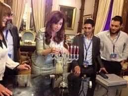 CourseyRobby's tweet photo. @CFKArgentina Judía mentirosa !! https://t.co/dj3yuPEJdJ