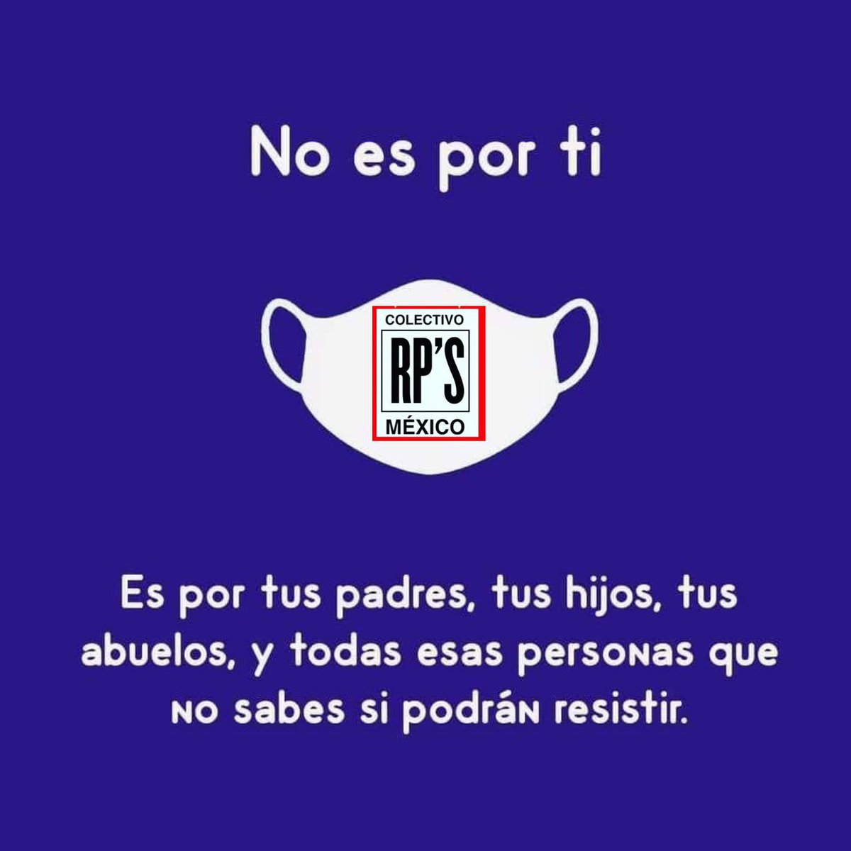 Cuidémonos y cuidemos a los demás.