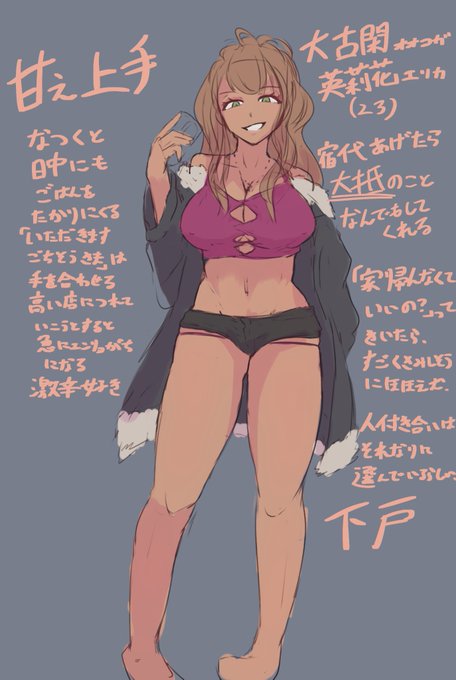 大古閑 英莉花 おおこが えりか(23)

閑古鳥 さみしがり屋の甘えん坊 