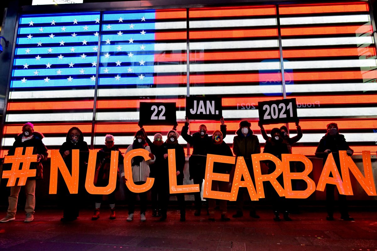 We will use the  #nuclearban treaty to grow support in these countries by working with politicians and parliamentarians, trade unions, cities, academics, scientists, and many other groups. We will get these governments to support this new international law eventually.