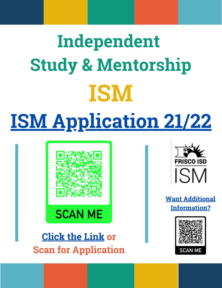 ISMReedy's tweet photo. ISM Applications for 21/22 are now available! 
You choose the career you study!

Build a professional network &amp; prepare yourself for college through real-world experiences!

Become a skilled interviewer &amp; presenter &amp; learn professionalism and how to market yourself! 

Due 2/28 https://t.co/aGJIBQ03c3
