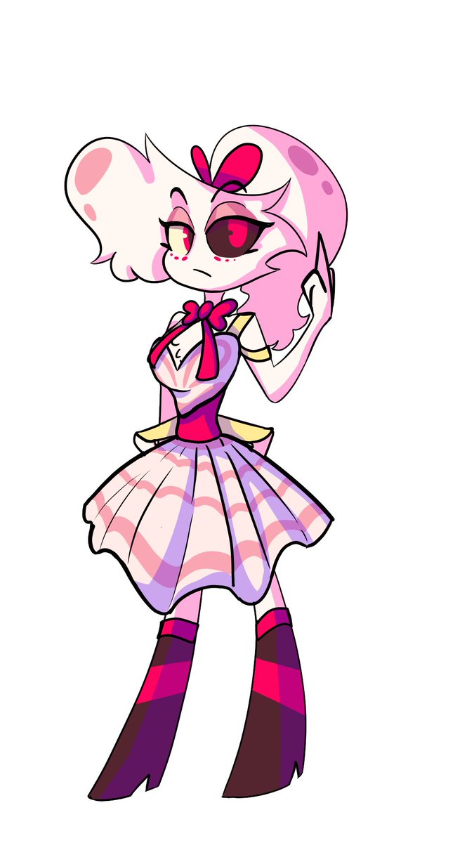 PenticaPro's tweet photo. Hey, Sinners! We got a TEASER for ya! Thought we'd share @redd_studio's concept art of Angel Dust for Pentica Production's fan-project, HAZBIN HIGH! Please support the official release! Stay tuned!
#HazbinHotelAngelDust #HazbinHotelFanart #HazbinHotel https://t.co/1tqcOPCQKf