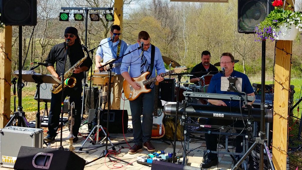 BuckCancerFund's tweet photo. Who will be showcased at our  #VirtualHappyHour on February 12 from 6-7:30 PM? 🕺🍹
The @StemsNSeedsBand, Acupuncturist Lorna Lee, The New Locals, @MariagrandeLLC, and Shake, Rattle &amp; Soul! #VirtualEvents #HappyHour https://t.co/Ynb8mBpJRn