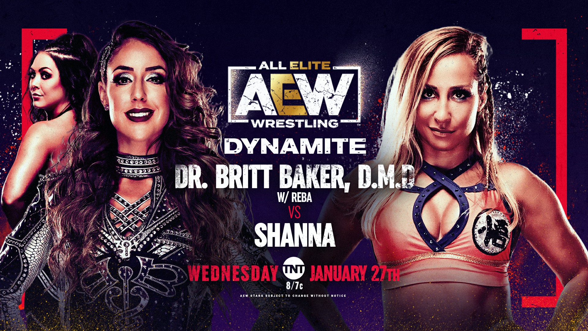 AEW Dynamite IGNITE for 1/27/21