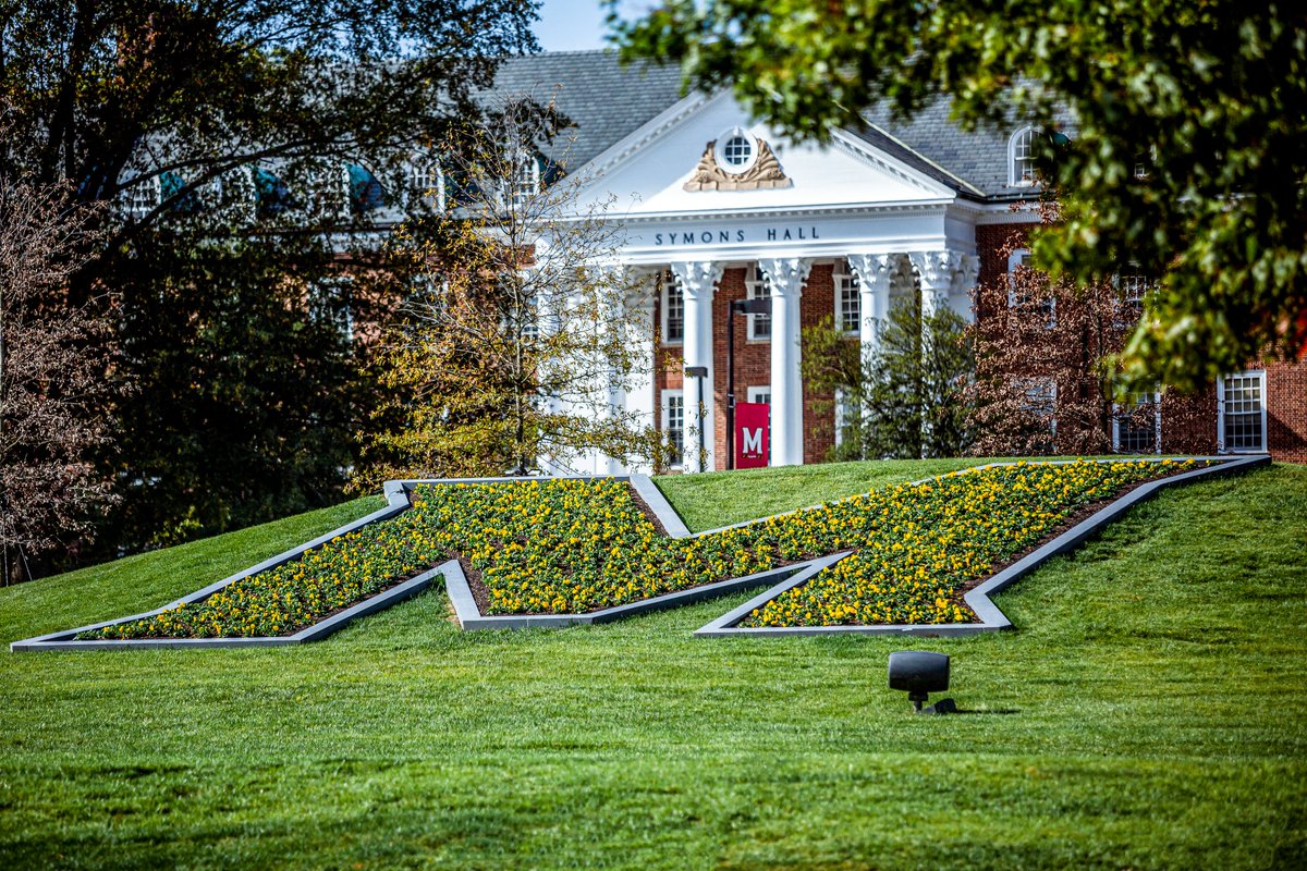 umterps's tweet photo. The best school ❤️🐢

Happy First Day of Spring Classes, Terps! https://t.co/X4o8RRaoJl