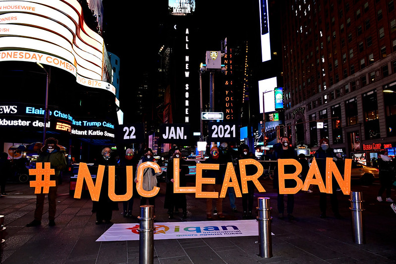 The Treaty on the Prohibition of Nuclear Weapons entered into force on Friday. It's now international law. So what's next for  @nuclearban?