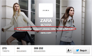 kasanpav's tweet photo. La Inexistente Atención Al Cliente 2.0 de Zara
https://t.co/Pf4XAgIV9N

#Zara #AtencionAlCliente https://t.co/UafNI5kOO6