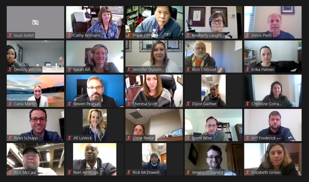 BOMABaltimore's tweet photo. BOMA's goal setting zoom meeting was a great success.  What are your goals for 2021?? https://t.co/k9eVHrMUXC