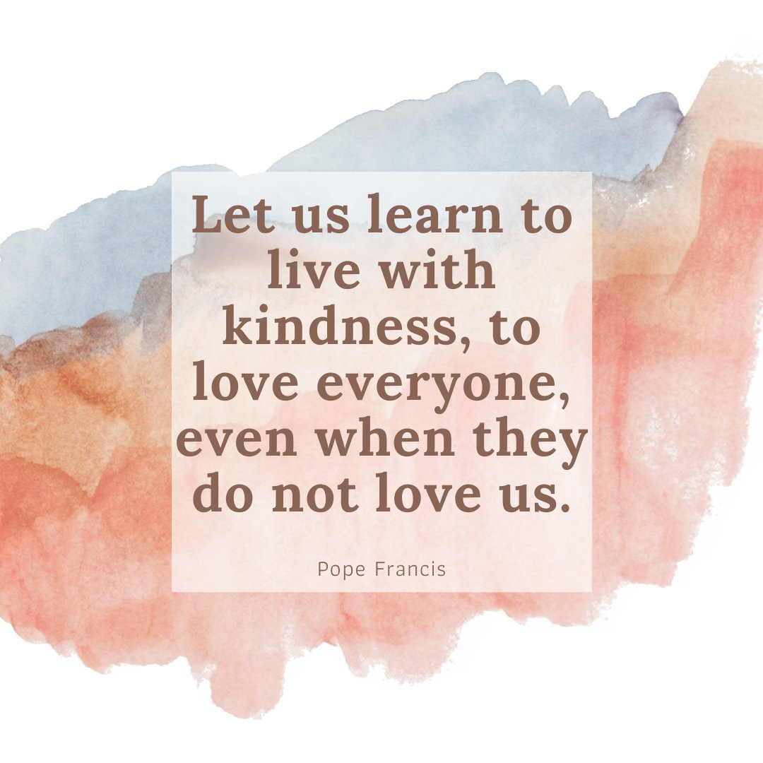 In honor of the Great Kindness Challenge, how can you incorporate kindness to yourself and others this week?