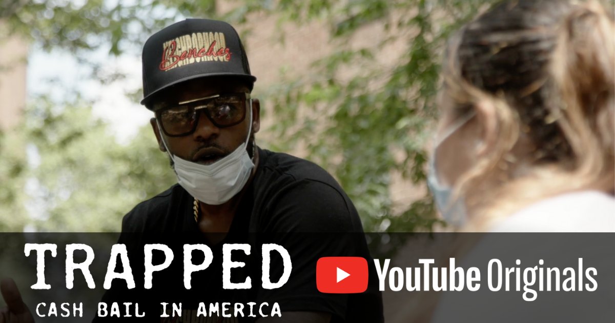 Innocent until proven guilty? …Only if you can afford it. Join our impact campaign for new film #TrappedCashBail from @bychrisljenkins + spark conversation in your local community. Learn more: bit.ly/34Ds5Vm