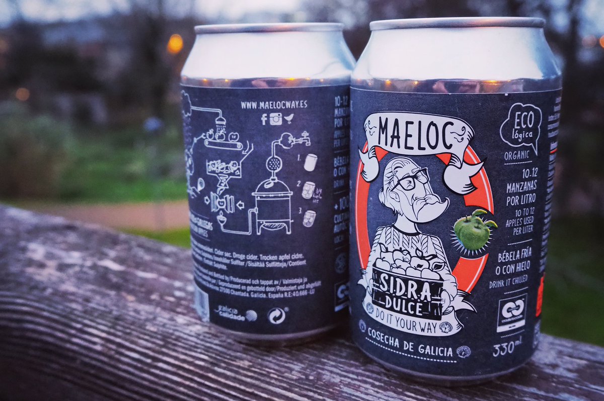 maelocway's tweet photo. En nuestras etiquetas te explicamos el proceso de elaboración de Maeloc. Nuestras sidras están elaboradas por el método tradicional y con la máxima calidad para ofrecerte un sabor único.
#sidra #Maeloc #sidradulce #CosechadeGalicia #manzanasgallegas #singluten #vegan #ecologico https://t.co/nRZLrFGhLN