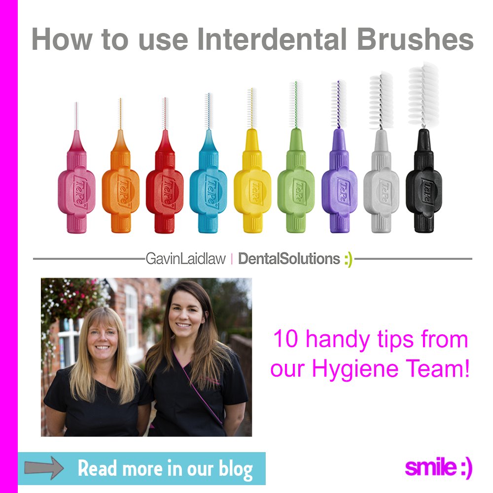 DentaISolutions's tweet photo. Have you used Interdental brushes before? If so, do you know how to get the most out of them?
https://t.co/DWyKfJ1Siq

--> Are you due a dental clean? You don't have to be a patient of ours to visit one of our Hygienists. 💬 Message or call on 📞01925 756565 to book. https://t.co/miEhAZkJH5