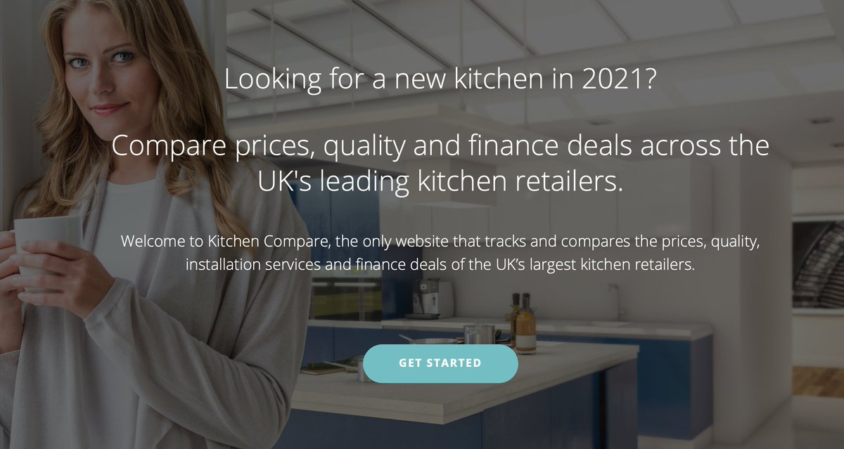 kitchencompare's tweet photo. Looking for a brand new kitchen in 2021? Compare prices, quality and finance deals here on Kitchen Compare, all checked and updated every day - https://t.co/mhjDMRRsEZ https://t.co/0fGp2wUrGs
