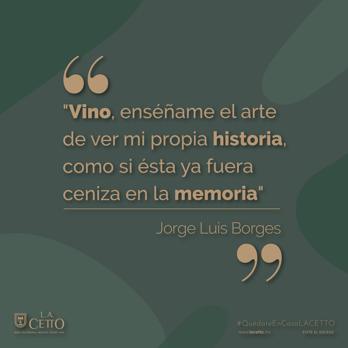 ¿Cuántas historias con vino 🍷 llevas este año? Excelente lunes. 😉
#SomosLACETTO #QuédateEnCasaConLACETTO
