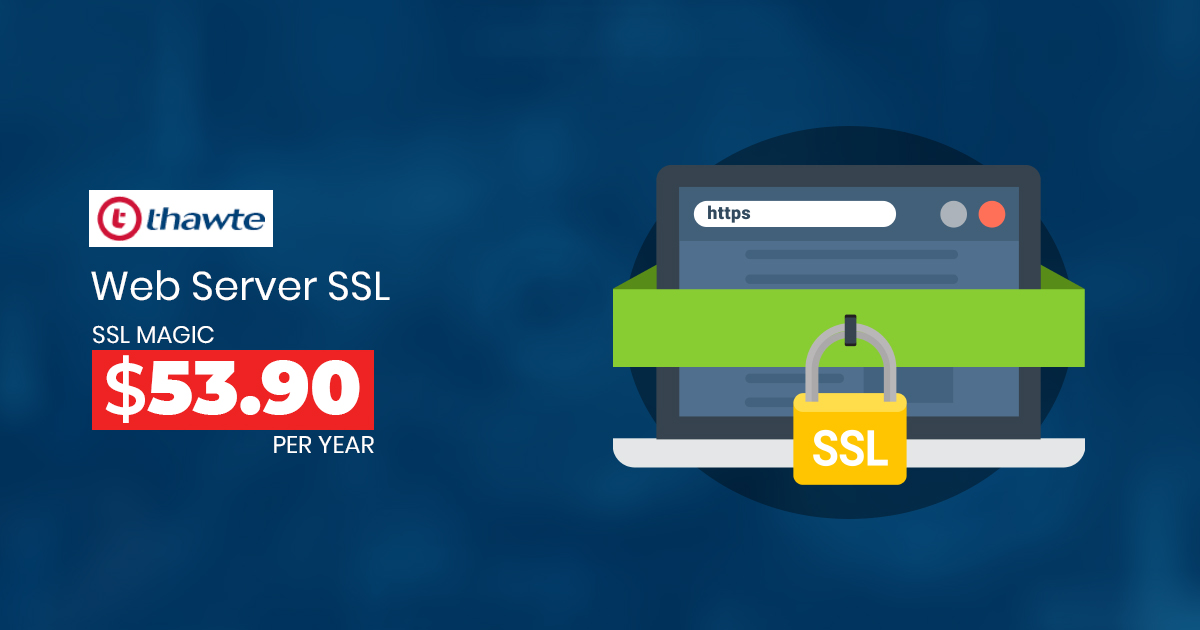 SSLMagicTalks's tweet image. Thawte Web Server SSL is a best SSL for large enterprises that wish to protect unlimited subdomains with a single certificate.
.
.
.
sslmagic.com/ssl-certificat…

#websecurity #sslmagic #cheapSSL #ovSSL #sslcertificate #GeoTrust #comodossl #Symantec #thawte #RapidSSL #dvssl