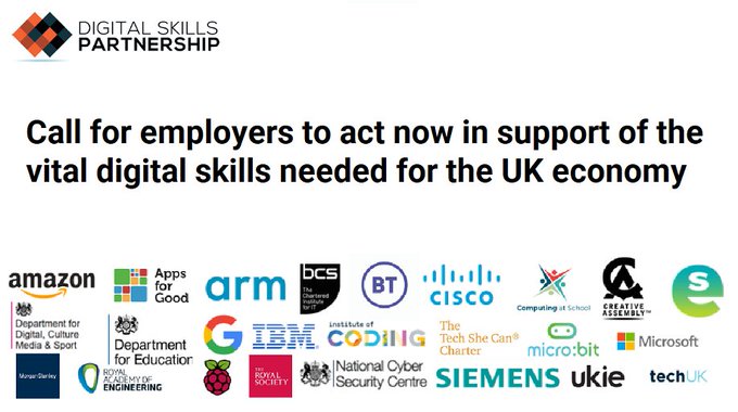 #STEMAmbassadors and #STEMEmployers, can you give us your insight into the #DigitalSkillsGap and how it effects your organisation?

Fill out the short survey here: bcs.researchfeedback.net/s/digitalskill…