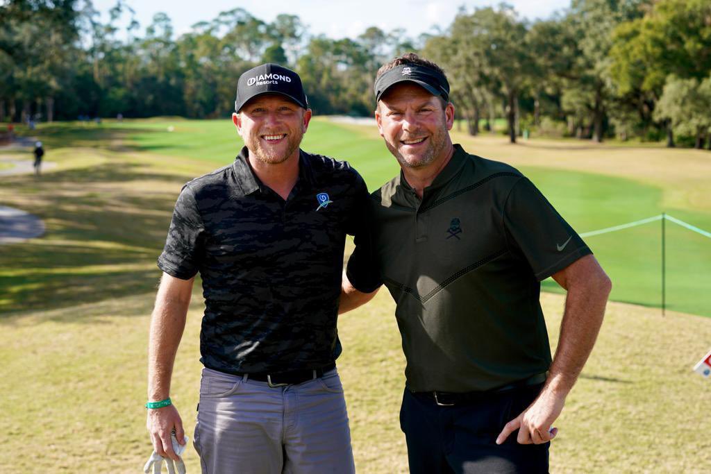 TheVacationDR's tweet photo. Best part of our tournament? “We had Democrats, Republicans and Independents come together with a couple of common goals. Growing woman’s golf and raising charitable $ for those in need. Collectively by working together, we helped some great causes and made a lot of folks smile!” https://t.co/USdQe69y6m