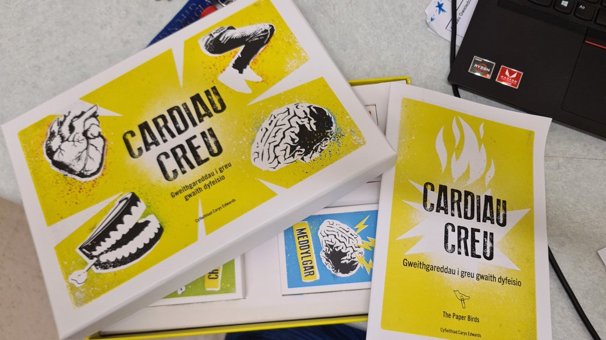 Drama&ChyfryngauGtaf (@dramcyfgtaf) on Twitter photo Anrheg #SantesDwynwen yn y post gan <a href="/ThePaperBirds/">The Paper Birds</a>! Edrych ymlaen i'w defnyddio! // Thanks for these <a href="/ThePaperBirds/">The Paper Birds</a>! Can't wait to be able to use them! Anrheg #SantesDwynwen yn y post gan <a href="/ThePaperBirds/">The Paper Birds</a>! Edrych ymlaen i'w defnyddio! // Thanks for these <a href="/ThePaperBirds/">The Paper Birds</a>! Can't wait to be able to use them!
