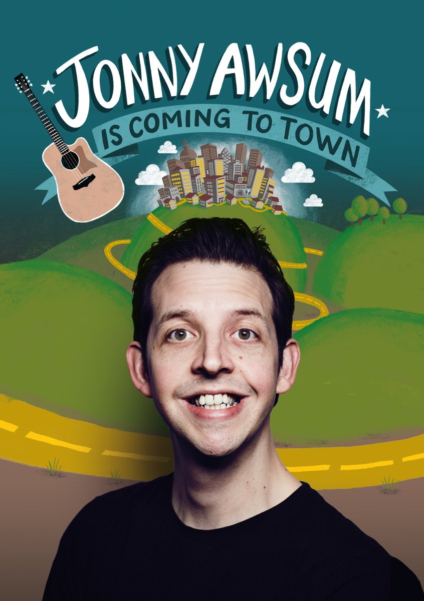 gag_reflex's tweet photo. #JonnyAwsum's Tour Show goes on the Road later this yr!
"(his) exuberance is infectious” The List
"guaranteed to lift your spirits" ★★★★★The Mirror
Some dates have inevitably had to be rescheduled, check out the @jonnyawsum updates here: https://t.co/moKUTdpBwK https://t.co/PDw77x0tDP