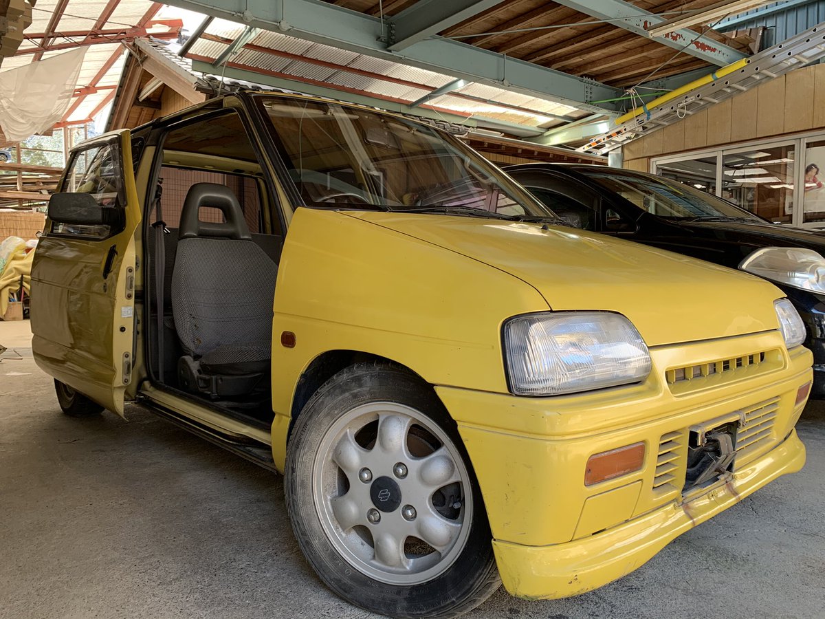 Osatti Car アルトスライドスリム 売ります 超レア車 珍車 純正でスライドドア 走行距離は不明 1409kmにメーターはなっていますが本当にその距離かは不明 車検無し リアドラムブレーキオーバーホール中 ガソリンタンク洗浄 錆び取り済み エンジン