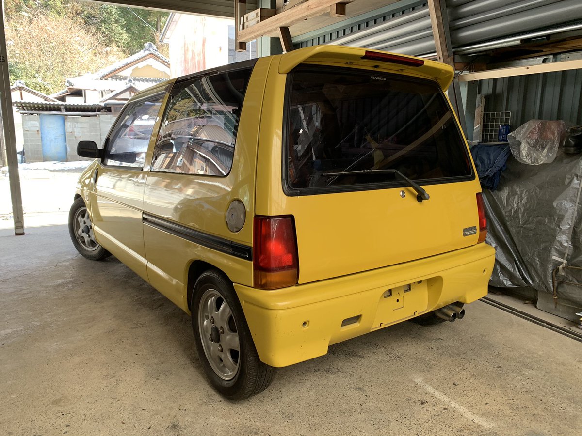 Osatti Car アルトスライドスリム 売ります 超レア車 珍車 純正でスライドドア 走行距離は不明 1409kmにメーターはなっていますが本当にその距離かは不明 車検無し リアドラムブレーキオーバーホール中 ガソリンタンク洗浄 錆び取り済み エンジン