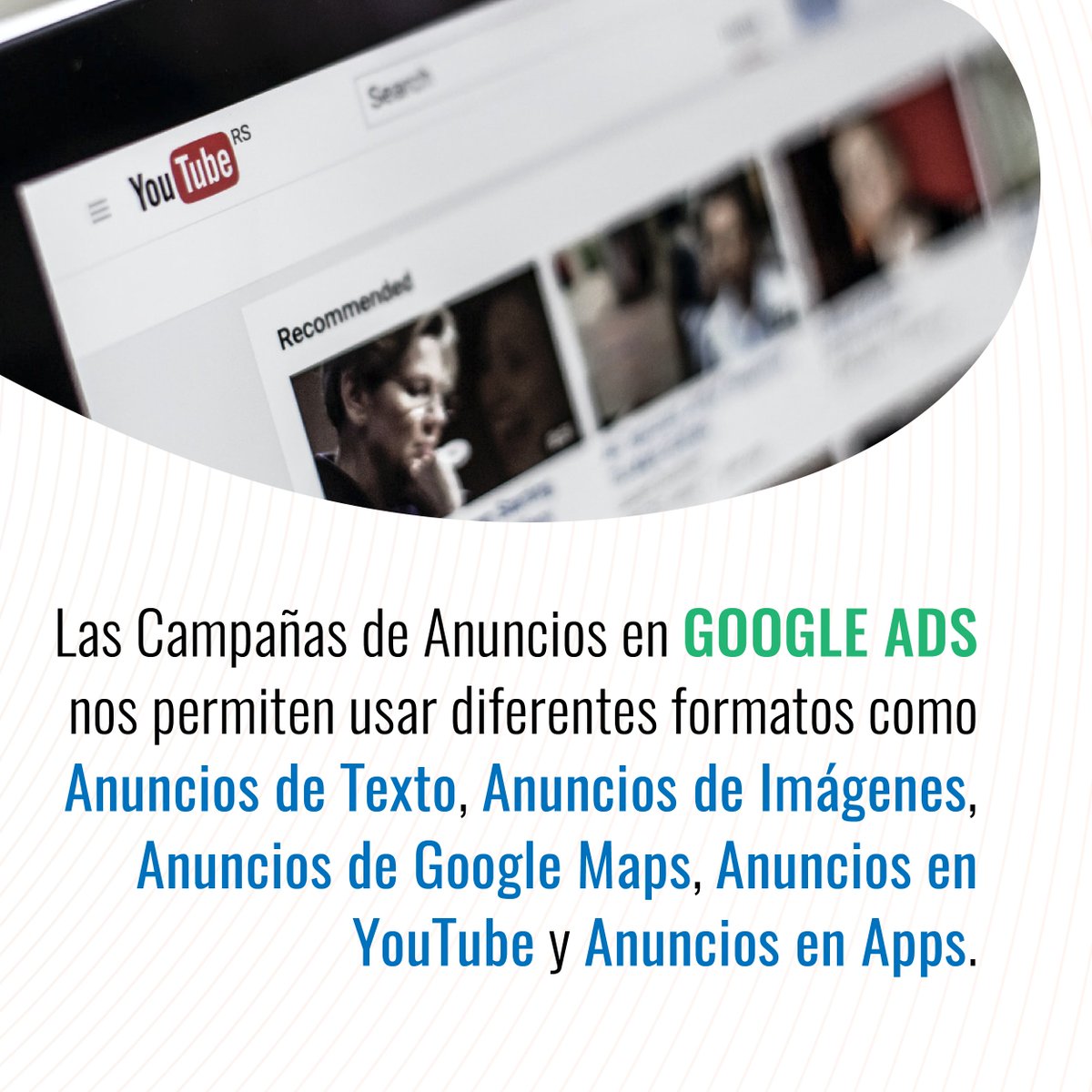 dextco's tweet photo. Si te has preguntado cómo generar tráfico de calidad y en un volumen importante en tu sitio web que tiene poco tiempo de ser lanzado, te traemos este consejo.
•
#googleads #google #ads #youtubeads #facebookads #negociosdigitales #negociosonline #ventasonline #DEXT https://t.co/3veja9l9F7