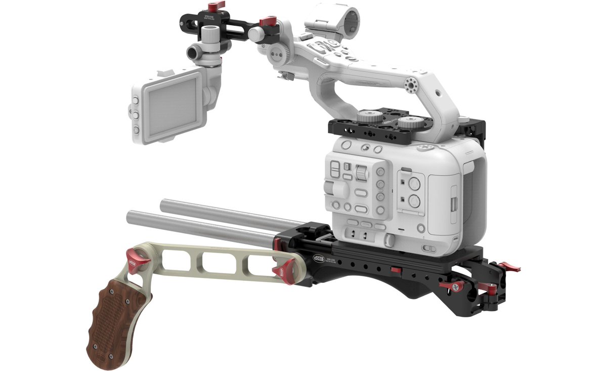 Ceproma's tweet photo. ⭕️ Vocas production kit para Sony FX6

Este kit combina los accesorios Vocas más populares para la Sony FX6 con la calidad, ergonomía y funcionalidad Vocas.

Somos distribuidores, si quieres vestir tu cámara estamos a tu disposición.

#Vocas #Rigs #Accesorios #Fx6Kit https://t.co/Z06KwVDZsj
