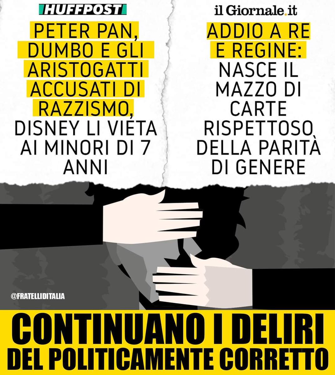 Giorgia Meloni tweet media