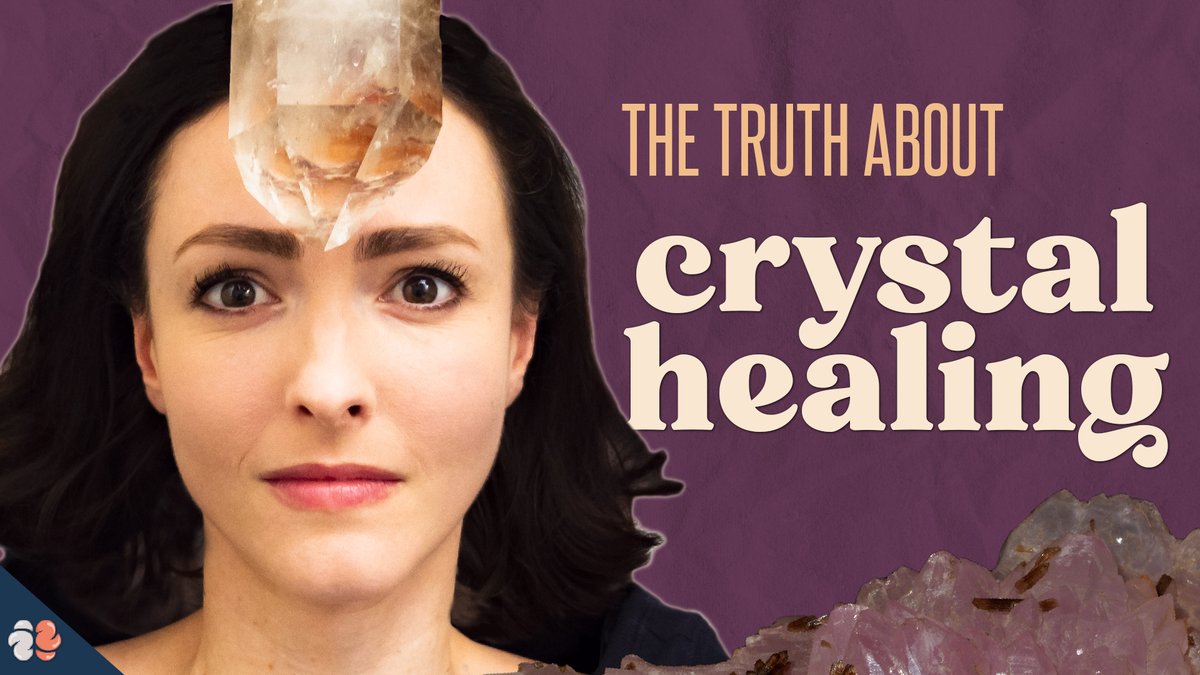 Vanessa Hill (@nessyhill) on Twitter photo Earlier this month, I started living in an Airbnb containing 50+ crystals and books on crystal healing.
My endeavour to understand *why* people believe turned into a 16 minute video that, I think, might be the best <a href="/Brain_Craft/">BrainCraft</a> episode I've ever made.
youtu.be/P15luPewnJI Earlier this month, I started living in an Airbnb containing 50+ crystals and books on crystal healing.
My endeavour to understand *why* people believe turned into a 16 minute video that, I think, might be the best <a href="/Brain_Craft/">BrainCraft</a> episode I've ever made.
youtu.be/P15luPewnJI
