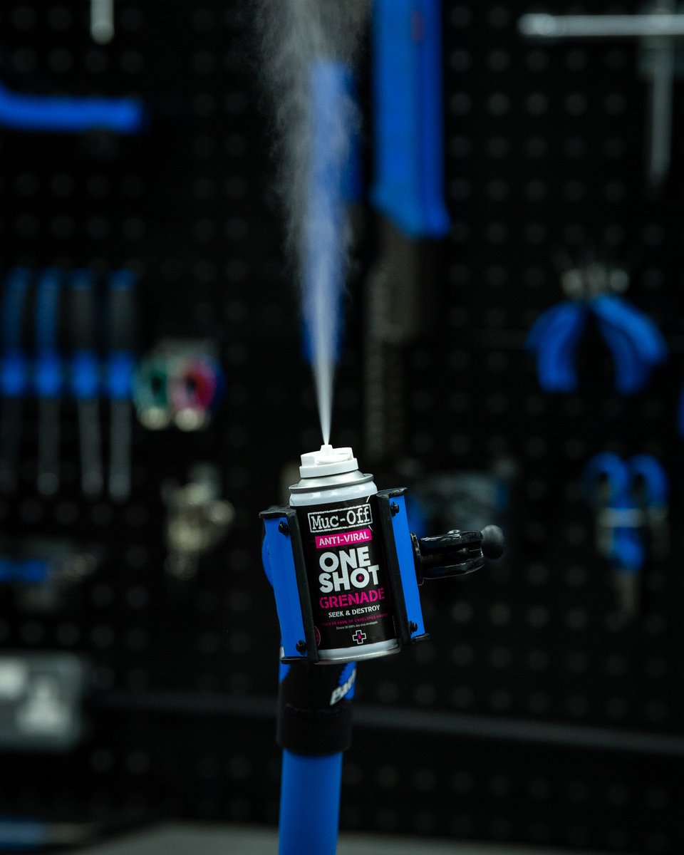 Muc-Off tweet media