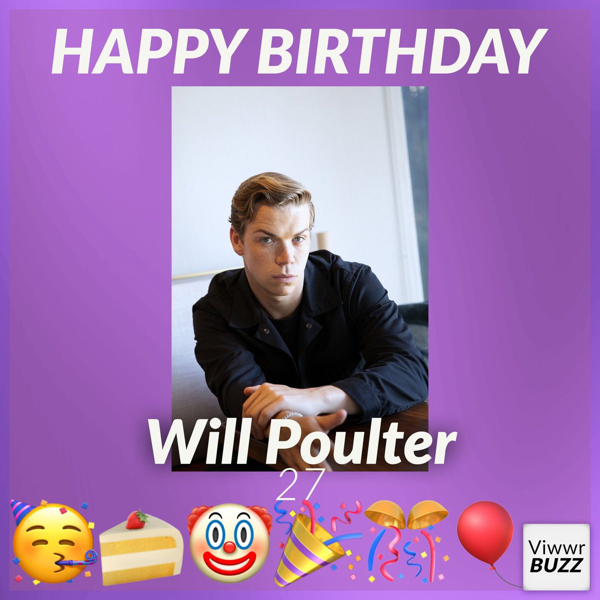 ViwwrBuzz's tweet photo. Birthdays of the Week! 🥳🎉🍰🎊🎈#HappyBirthday 

January 26 : @TheEllenShow , 62
January 28: @PoulterWill, 27
January 29: @Oprah, 66
January 31: @kerrywashington, 43

Happy Birthday to everyone this week!  🎂

📷: Pinterest, People, Wonder Wall https://t.co/2V5eQK5R1G