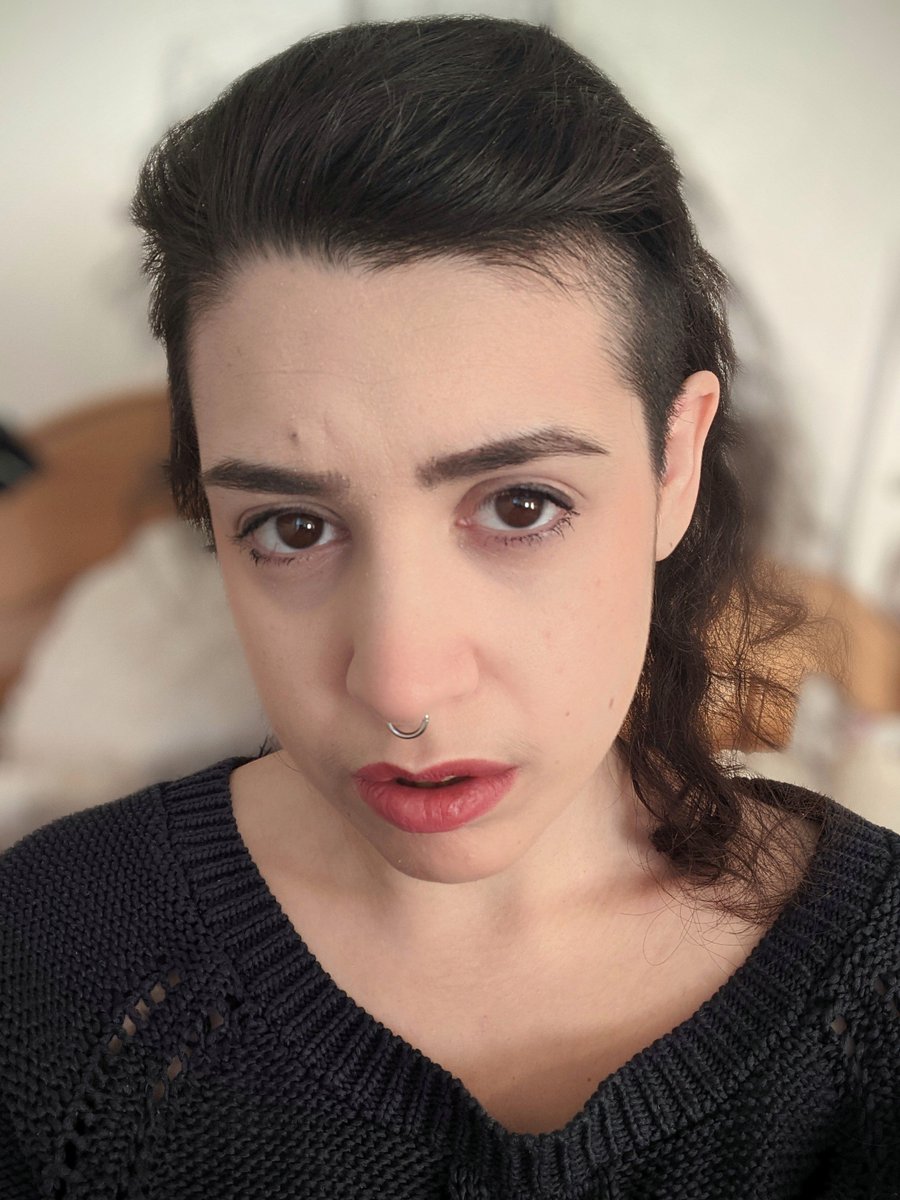 h_sleepingirl's tweet photo. The ONLY time my eyes are glassy and glistening like this is when I am in deep trance. https://t.co/S7dzj4lVvU