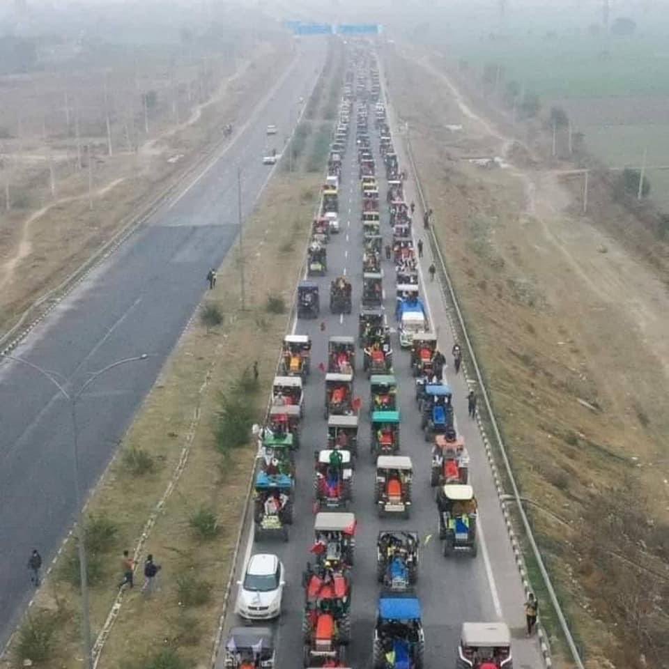 VeerAdityaMPI's tweet photo. Our Leaders Have Committed that “We will peacefully take out the tractor march and do the roadshow” it’s our duty to honour their words and support them by all means #SupportPeacefulTractorParade 
#कल_किसान_दिल्ली_नापेगा
#FarmersProstests
#कल_किसान_दिल्ली_नापेगा #FarmersProstests https://t.co/iVyeLRDzzi