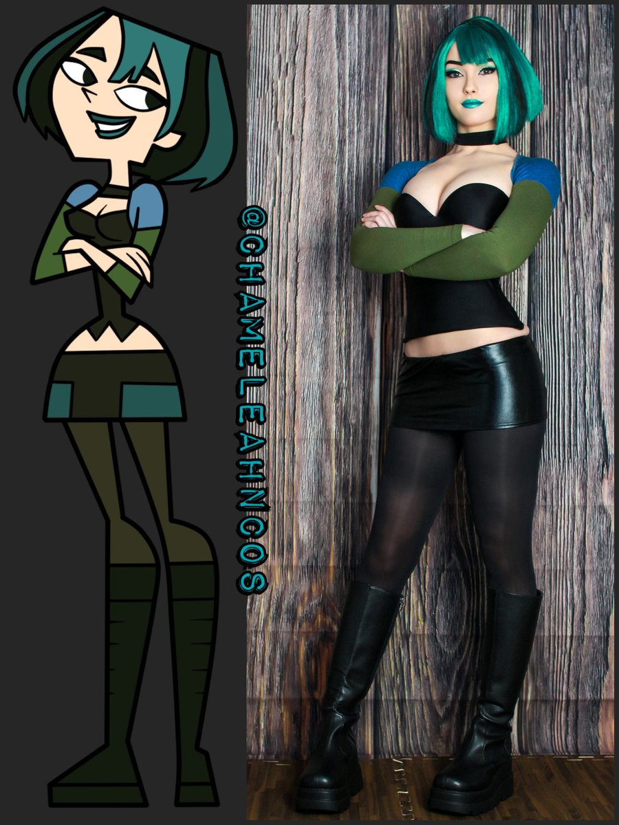 Gwen from Total Drama Island Costume, Carbon Costume