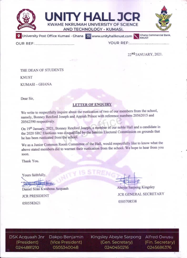 BonneyRexford's tweet image. I stand with my people, we respectfully require an open report on the reasons for the rustication.