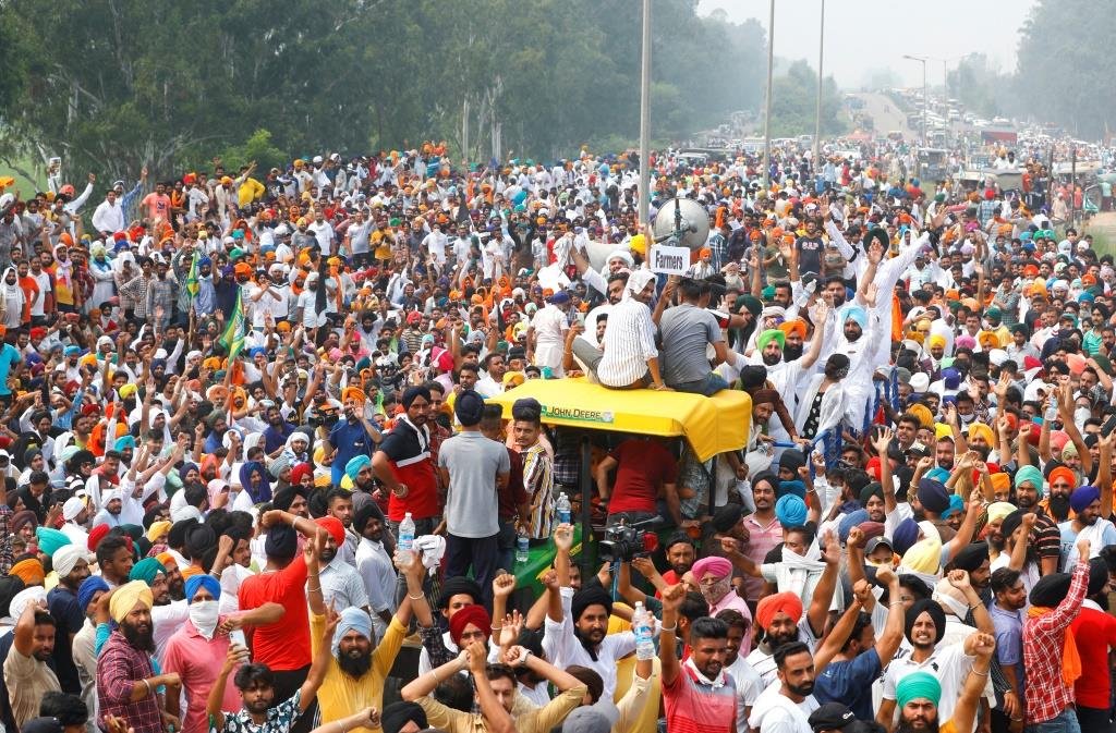 VeerAdityaMPI's tweet photo. Our Leaders Have Committed that “We will peacefully take out the tractor march and do the roadshow” it’s our duty to honour their words and support them by all means #SupportPeacefulTractorParade 
#कल_किसान_दिल्ली_नापेगा
#FarmersProstests
#कल_किसान_दिल्ली_नापेगा #FarmersProstests https://t.co/iVyeLRDzzi